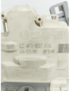 Recambio de cerradura puerta delantera derecha para audi a3 (8p1) 2.0 tdi 16v referencia OEM IAM 4F1837016   2