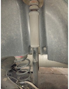 Recambio de amortiguador trasero izquierdo para seat ibiza (6j5) 1.9 tdi referencia OEM IAM 6R0513025E  