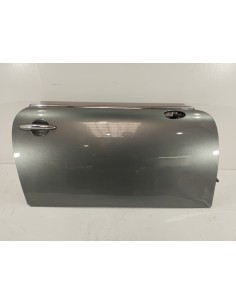 Recambio de puerta delantera derecha para mini mini (r56) referencia OEM IAM  COLOR GRIS  2