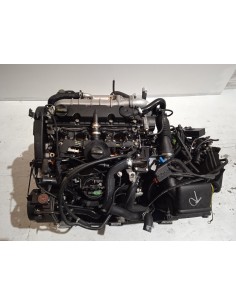 Recambio de motor completo para citroën xsara picasso 2.0 hdi cat (rhy / dw10td) referencia OEM IAM RHY 90 CV CH11 ACCESORIOS CA 2