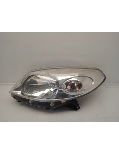 Recambio de faro izquierdo para dacia sandero 1.2 16v lpg referencia OEM IAM 8200733878  
