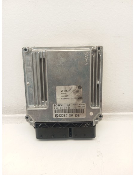 Recambio de centralita motor uce para bmw serie 1 berlina (e81/e87) 120d referencia OEM IAM 7797356  