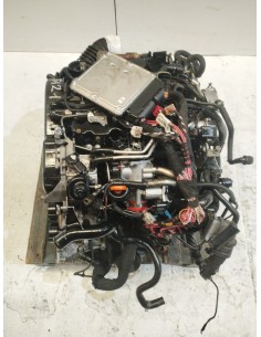 Recambio de motor completo para seat exeo (3r2) 2.0 tdi referencia OEM IAM CARR 09 / MTR CAG 143 CV CARR 09 / MTR CAGA 143 CV CA 2