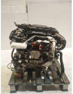 Recambio de motor completo para citroën c4 i (lc_) 1.6 hdi referencia OEM IAM 9HX 90 CV  