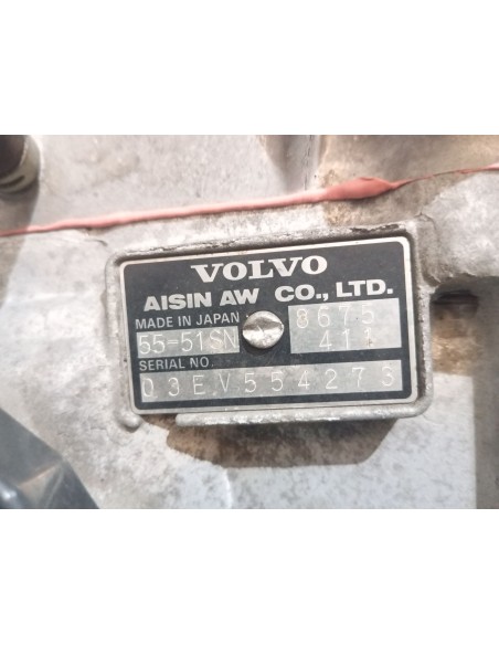 Recambio de caja cambios para volvo s60 i (384) 2.4 referencia OEM IAM 5551SN AUTOMATICA 
