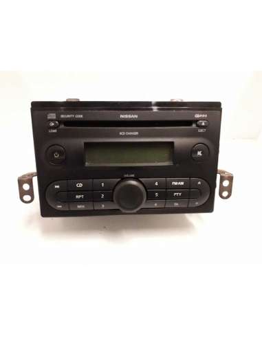 SISTEMA AUDIO / RADIO CD NISSAN NOTE...