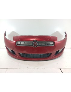 Recambio de paragolpes delantero para fiat bravo ii (198_) 1.4 t-jet (198axg1b) referencia OEM IAM 735443850 COLOR ROJO 