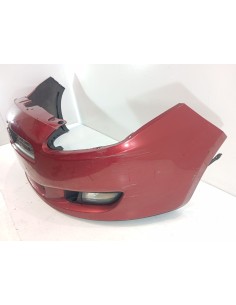 Recambio de paragolpes delantero para fiat bravo ii (198_) 1.4 t-jet (198axg1b) referencia OEM IAM 735443850 COLOR ROJO  2