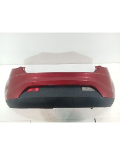Recambio de paragolpes trasero para fiat bravo ii (198_) 1.4 t-jet (198axg1b) referencia OEM IAM 735443852 COLOR ROJO 