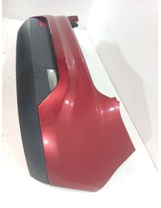 Recambio de paragolpes trasero para fiat bravo ii (198_) 1.4 t-jet (198axg1b) referencia OEM IAM 735443852 COLOR ROJO  2