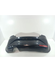 Recambio de paragolpes trasero para seat leon (1p1) 1.6 tdi referencia OEM IAM 1P0807417N COLOR NEGRO CON SENSORES
