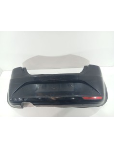 Recambio de paragolpes trasero para seat leon (1p1) 1.6 tdi referencia OEM IAM 1P0807417N COLOR NEGRO CON SENSORES 2