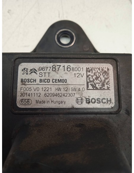 Recambio de modulo electronico para peugeot 5008 active referencia OEM IAM 9677871680  