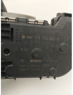 Recambio de caja mariposa para audi a6 c5 (4b2, 4b4) 2.4 referencia OEM IAM 078133062B   2