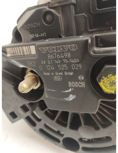 Recambio de alternador para volvo s40 i (644) 2.0 referencia OEM IAM 8676498  