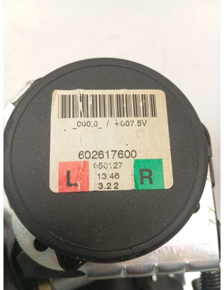Recambio de cinturon seguridad trasero derecho para mini mini descapotable (r52) one referencia OEM IAM 602617600  