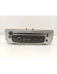 Recambio de sistema audio / radio cd para renault megane iii hatchback (bz0/1_, b3_) 1.2 tce (bz2b, bz11) referencia OEM IAM 281