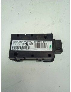 Recambio de modulo electronico para peugeot 5008 active referencia OEM IAM 9807299980  