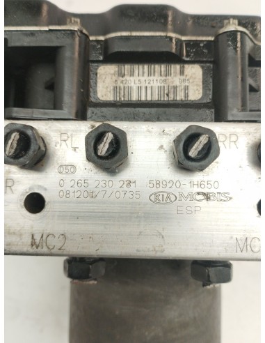 Recambio de abs para kia cee´d hatchback (ed) 2.0 referencia OEM IAM 589201H650  