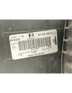 Recambio de faro izquierdo para seat leon (1p1) 1.6 tdi referencia OEM IAM 5P1941033A   2