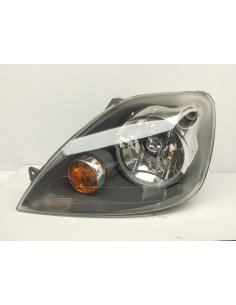 Recambio de faro izquierdo para ford fiesta v (jh_, jd_) 1.4 tdci referencia OEM IAM 0301224305 RESTYLING 