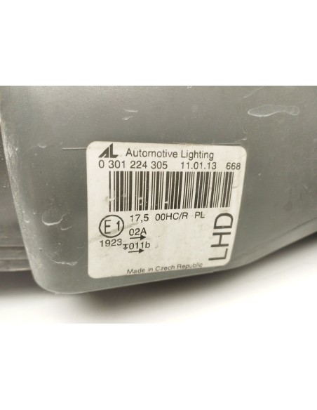 Recambio de faro izquierdo para ford fiesta v (jh_, jd_) 1.4 tdci referencia OEM IAM 0301224305 RESTYLING 