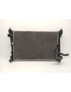 Recambio de radiador agua para fiat bravo ii (198_) 1.4 t-jet (198axg1b) referencia OEM IAM 51896964  