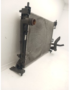Recambio de radiador agua para fiat bravo ii (198_) 1.4 t-jet (198axg1b) referencia OEM IAM 51896964   2
