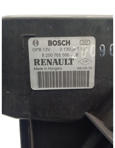 Recambio de electroventilador para dacia sandero 1.2 16v lpg referencia OEM IAM 8200765566B  