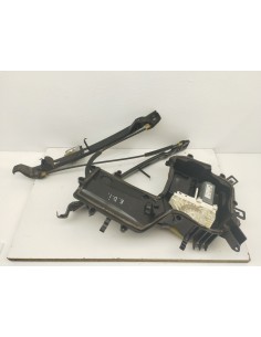 Recambio de elevalunas delantero izquierdo para seat leon (1p1) 1.6 tdi referencia OEM IAM 1P0837461A  