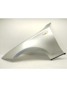 Recambio de aleta delantera izquierda para bmw serie 1 berlina (e81/e87) 120d referencia OEM IAM 41357133227 COLOR GRIS 