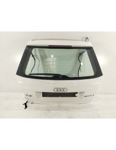 Recambio de porton trasero para audi a3 (8p1) 2.0 tdi 16v referencia OEM IAM 8P3827023AF COLOR BLANCO 