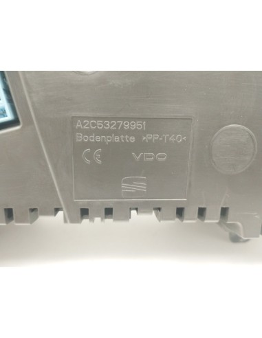 Recambio de cuadro instrumentos para seat leon (1p1) 1.6 tdi referencia OEM IAM 1P0920853C  