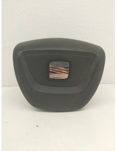 Recambio de airbag delantero izquierdo para seat leon (1p1) 1.6 tdi referencia OEM IAM 5P0880201AL  