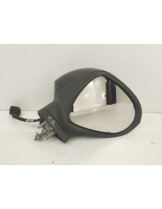 Recambio de retrovisor derecho para seat leon (1p1) 1.6 tdi referencia OEM IAM 1P1857508L COLOR NEGRO 7 PINES