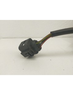Recambio de retrovisor derecho para seat leon (1p1) 1.6 tdi referencia OEM IAM 1P1857508L COLOR NEGRO 7 PINES 2