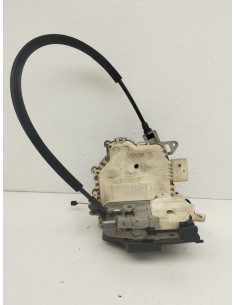 Recambio de cerradura puerta delantera derecha para seat leon (1p1) 1.6 tdi referencia OEM IAM 1P1837016B  