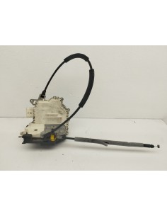 Recambio de cerradura puerta trasera izquierda para seat leon (1p1) 1.6 tdi referencia OEM IAM 1P0839015D  