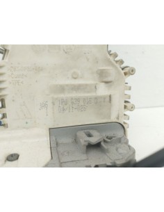 Recambio de cerradura puerta trasera izquierda para seat leon (1p1) 1.6 tdi referencia OEM IAM 1P0839015D   2