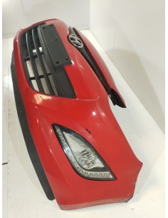 Recambio de paragolpes delantero para hyundai i20 i (pb, pbt) 1.2 referencia OEM IAM 865114P500 COLOR ROJO  2