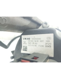 Recambio de cremallera direccion para seat leon (1p1) 1.6 tdi referencia OEM IAM 1K0909144M ELECTRICA  2