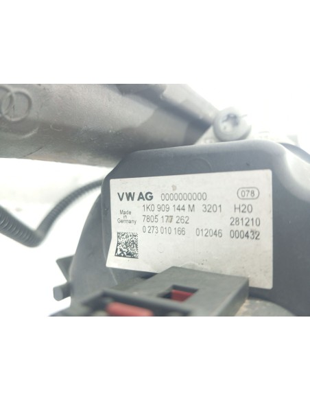 Recambio de cremallera direccion para seat leon (1p1) 1.6 tdi referencia OEM IAM 1K0909144M ELECTRICA 