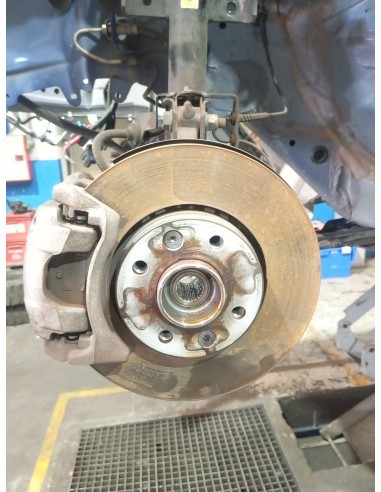 Recambio de mangueta delantera izquierda para renault clio v (b7_) tce 90 (b7mt) referencia OEM IAM   