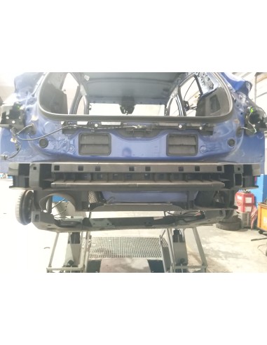 Recambio de refuerzo paragolpes trasero para renault clio v (b7_) tce 90 (b7mt) referencia OEM IAM   