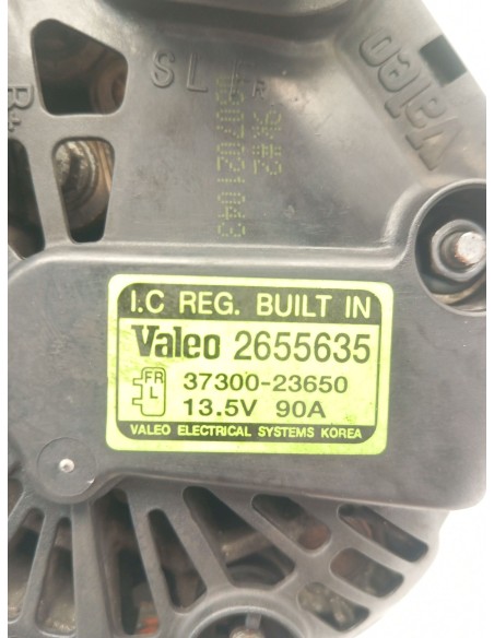 Recambio de alternador para kia cee´d hatchback (ed) 2.0 referencia OEM IAM 3730023650  