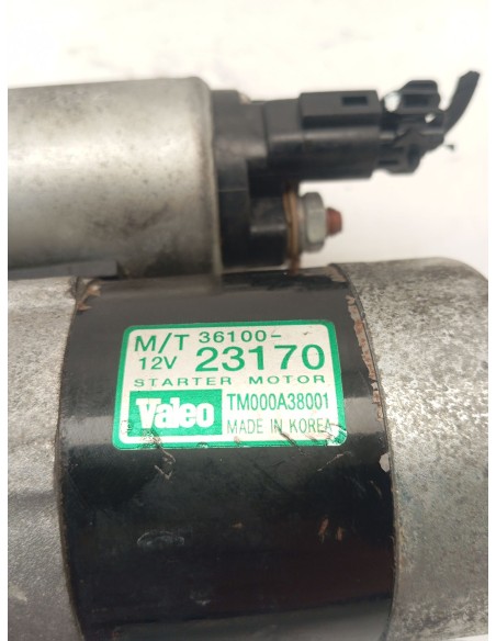 Recambio de motor arranque para kia cee´d hatchback (ed) 2.0 referencia OEM IAM 3610023170  