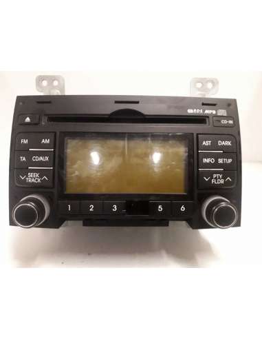 SISTEMA AUDIO / RADIO CD HYUNDAI I30...