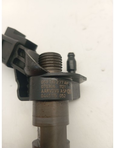 Recambio de inyector para audi a4 b7 avant (8ed) 3.0 tdi quattro referencia OEM IAM 059130277AH  