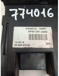 Recambio de modulo electronico para peugeot 5008 active referencia OEM IAM 96666527580   2