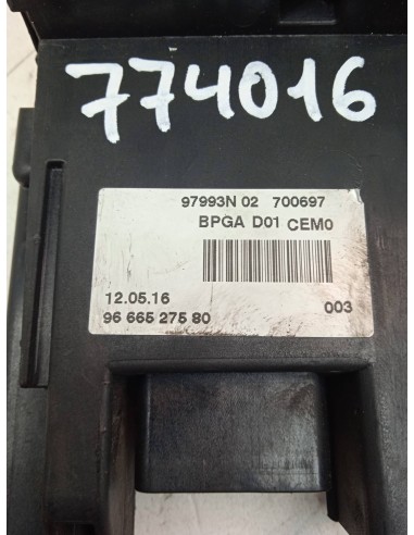 Recambio de modulo electronico para peugeot 5008 active referencia OEM IAM 96666527580  